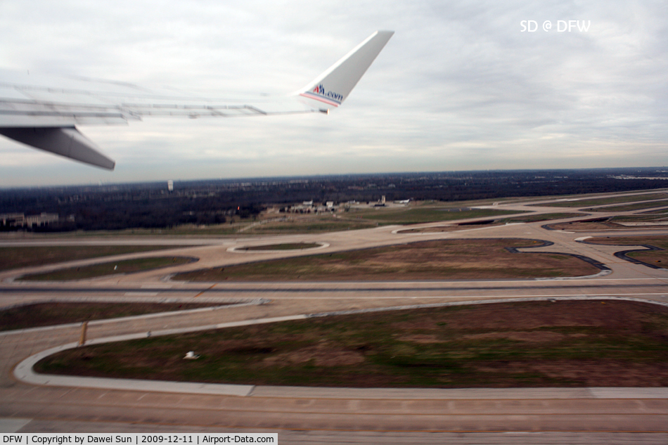 Dallas/fort Worth International Airport (DFW) - Dallas to LA