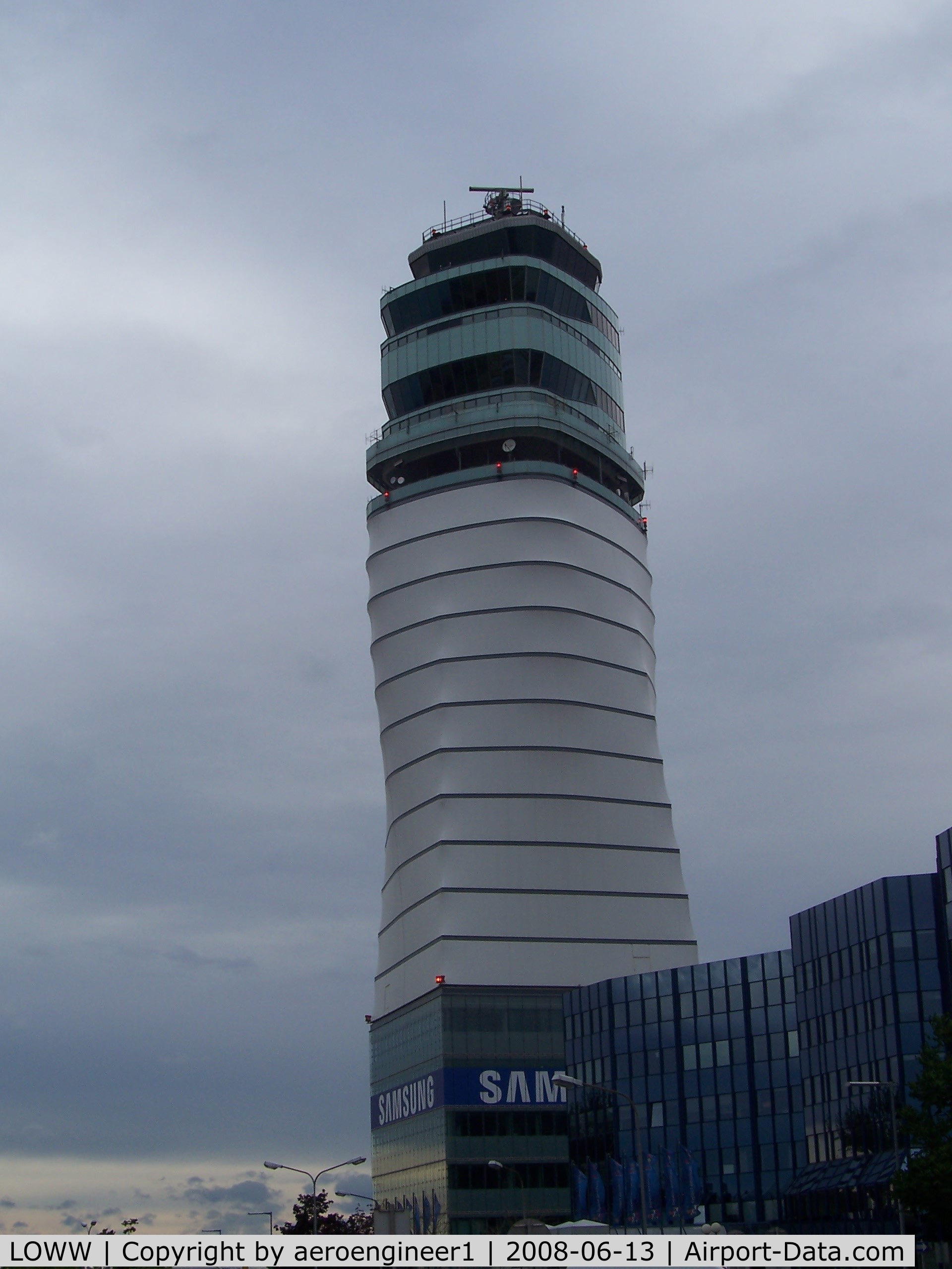 Vienna International Airport, Vienna Austria (LOWW) - Vienna Airport tower