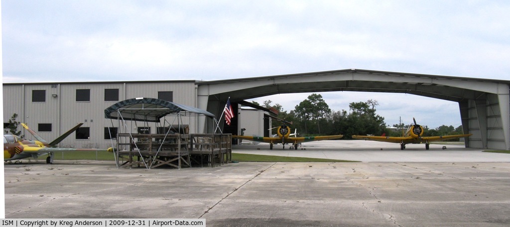 Kissimmee Gateway Airport (ISM) - An overview of the Kissimmee Air Museum and Warbird Adventures at Kissimmee Gateway Airport in Kissimmee, FL.