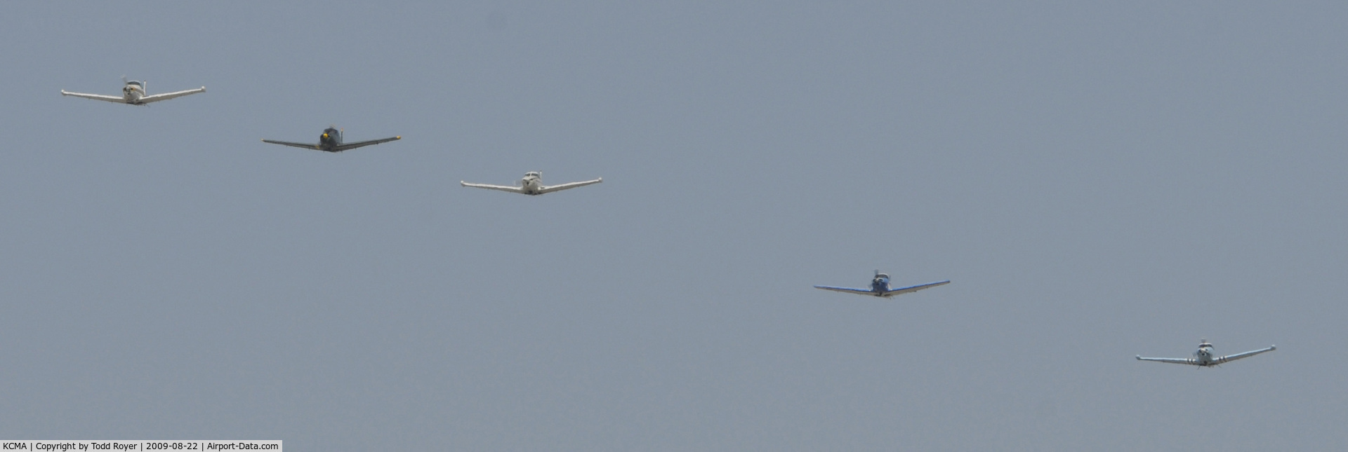 Camarillo Airport (CMA) - CAMARILLO AIR SHOW 2009