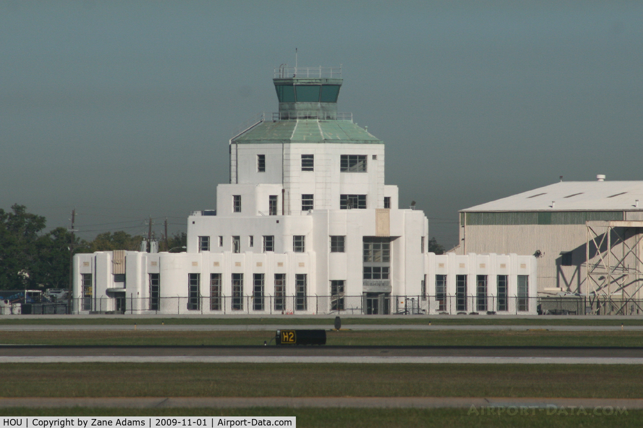 William P Hobby Airport (HOU) - 1940 Air Terminal Museum (original airport terminal building) 