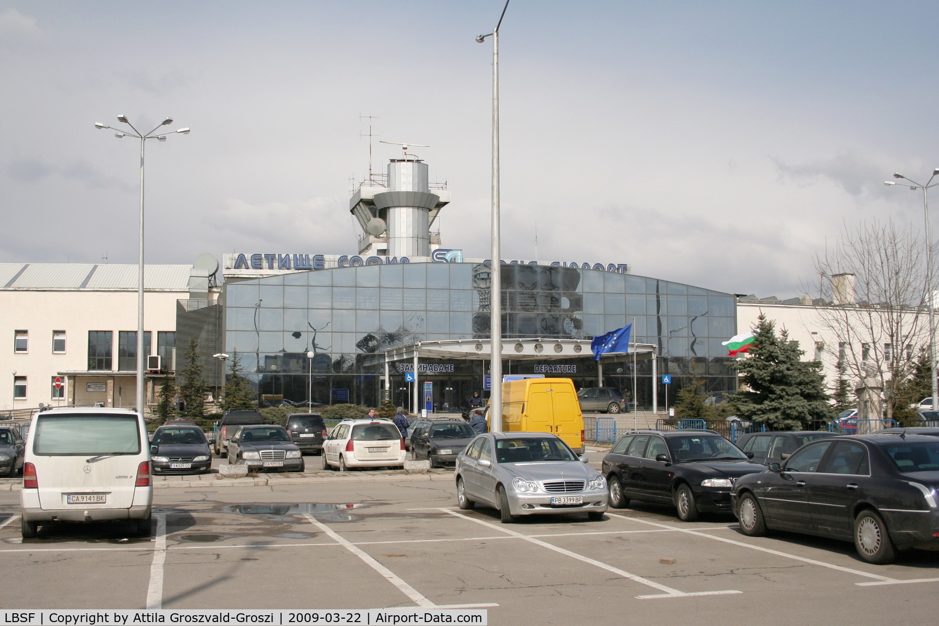 Sofia International Airport (Vrazhdebna), Sofia Bulgaria (LBSF) - Sofia Airport - Terminal 1.