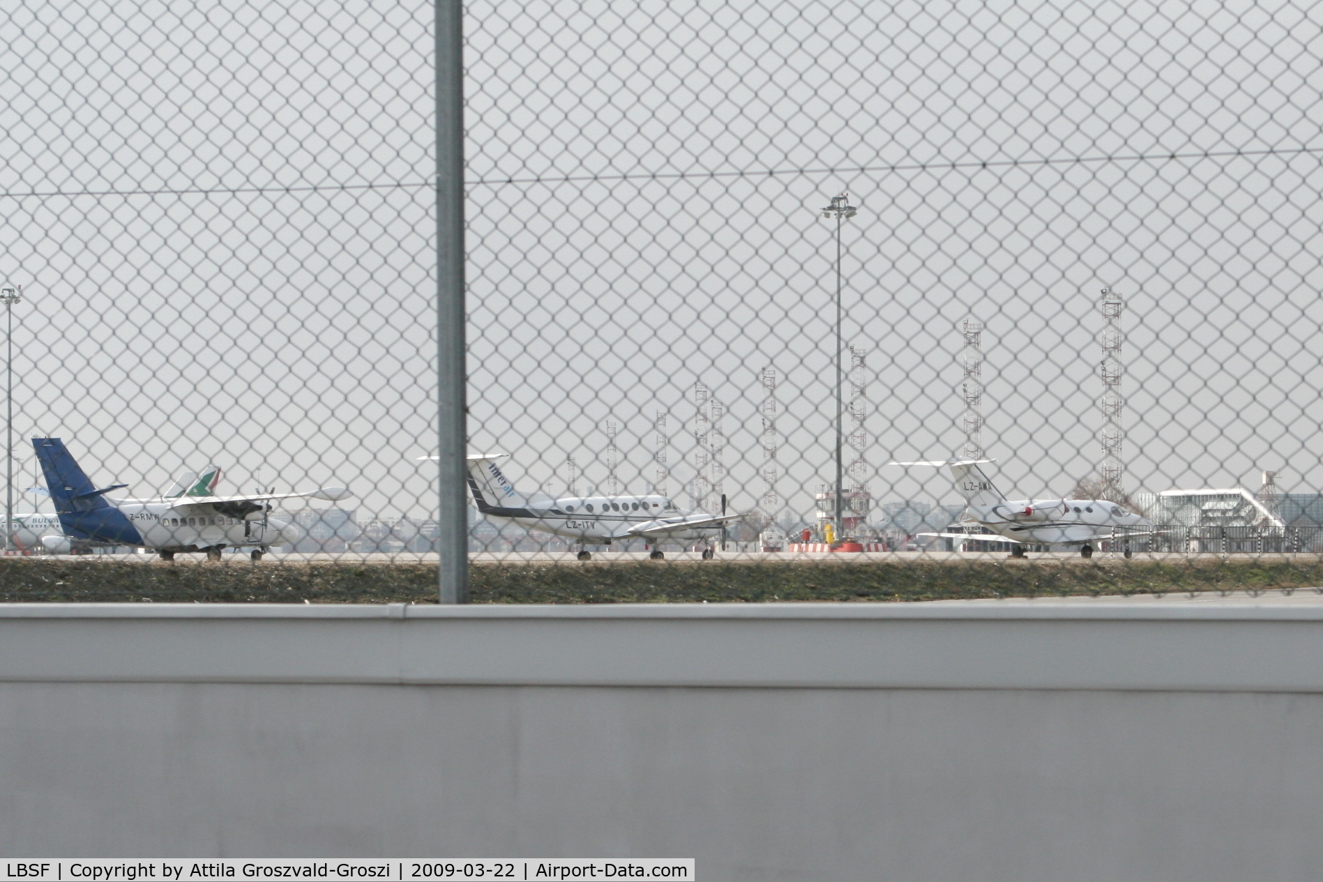 Sofia International Airport (Vrazhdebna), Sofia Bulgaria (LBSF) - Sofia Airport - Terminal 1.