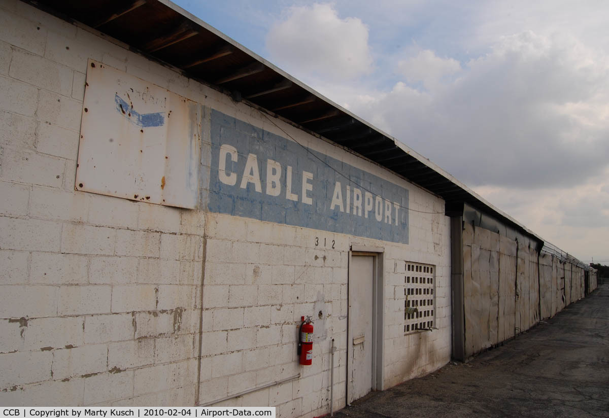 Cable Airport (CCB) - Historic Hangars