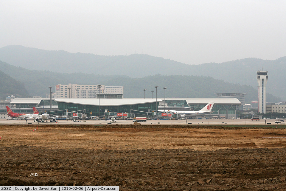 Shenzhen Bao'an International Airport, Shenzhen, Guangdong China (ZGSZ) - SZX