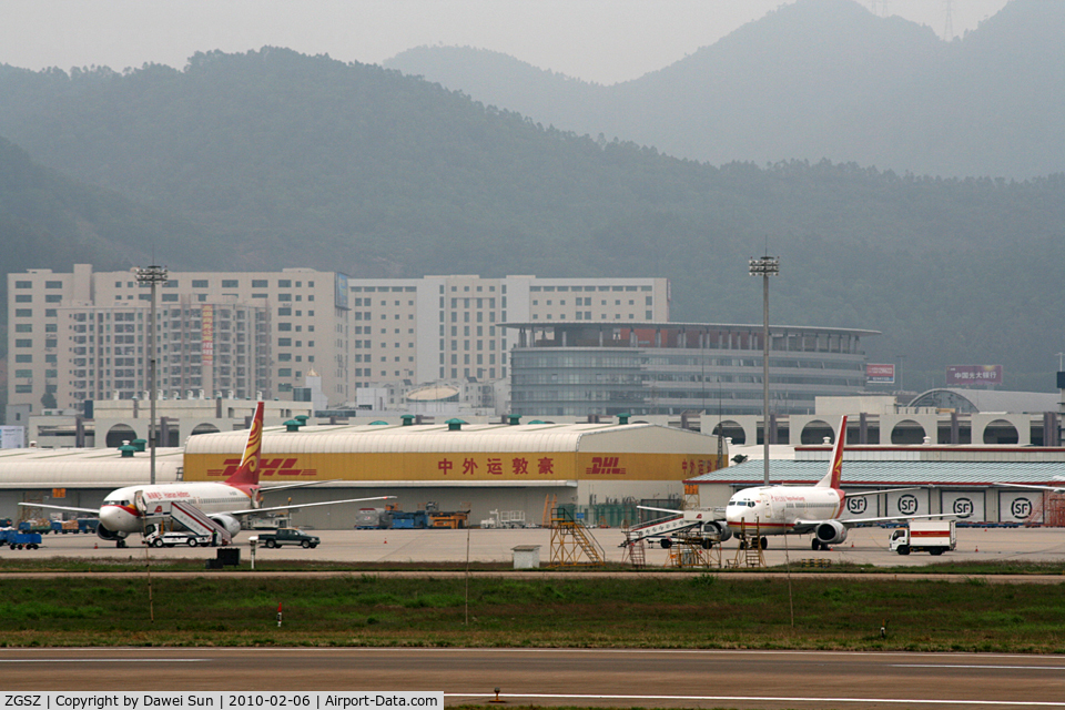 Shenzhen Bao'an International Airport, Shenzhen, Guangdong China (ZGSZ) - DHL