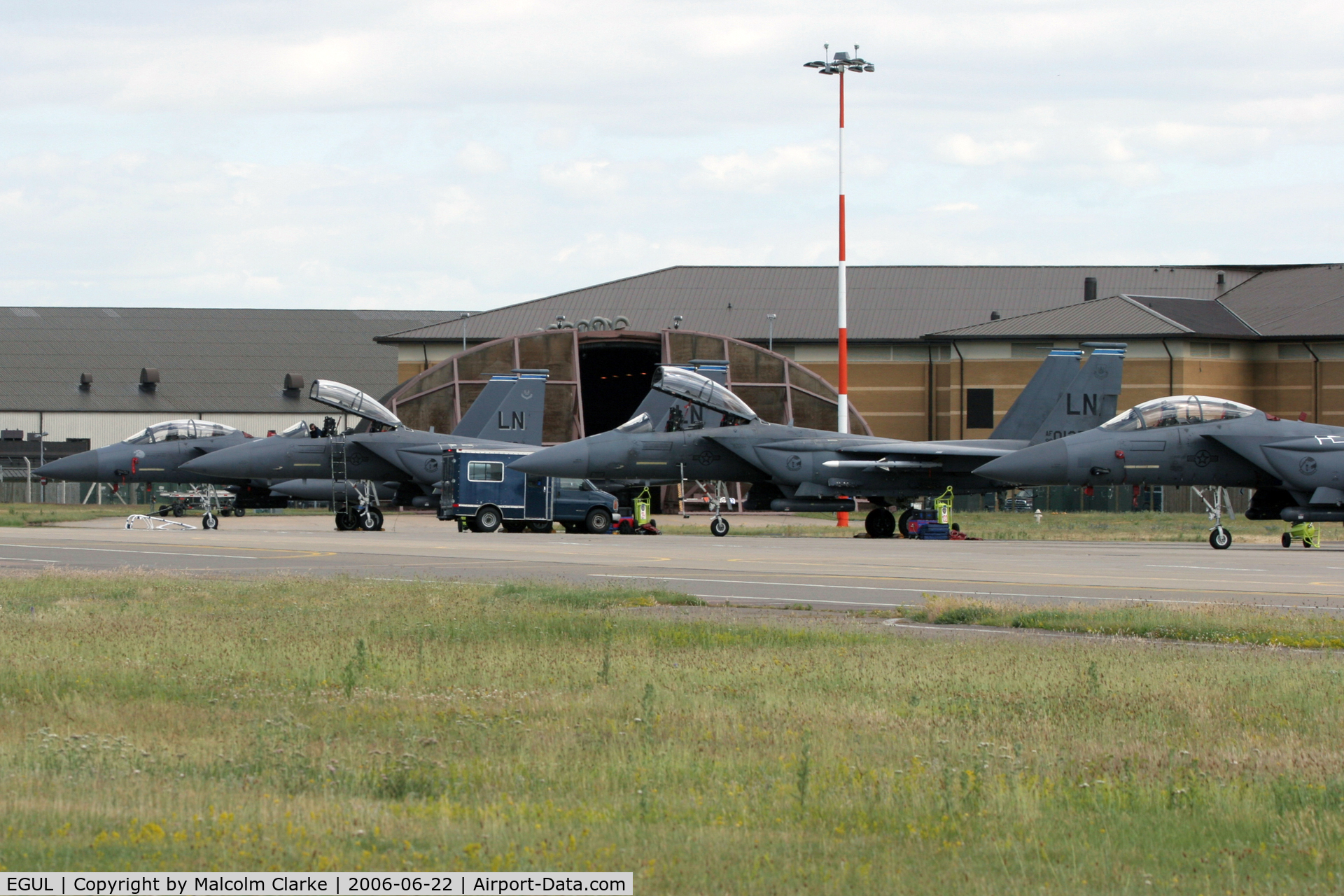 RAF Lakenheath Airport, Lakenheath, England United Kingdom (EGUL) - RAF Lakenheath, Suffolk, UK, home of 48FW, USAF.