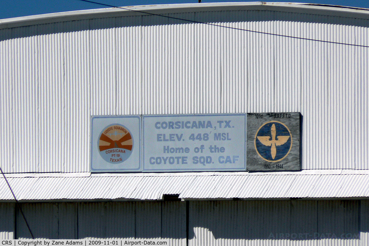 C David Campbell Field-corsicana Municipal Airport (CRS) - Corsicana, TX