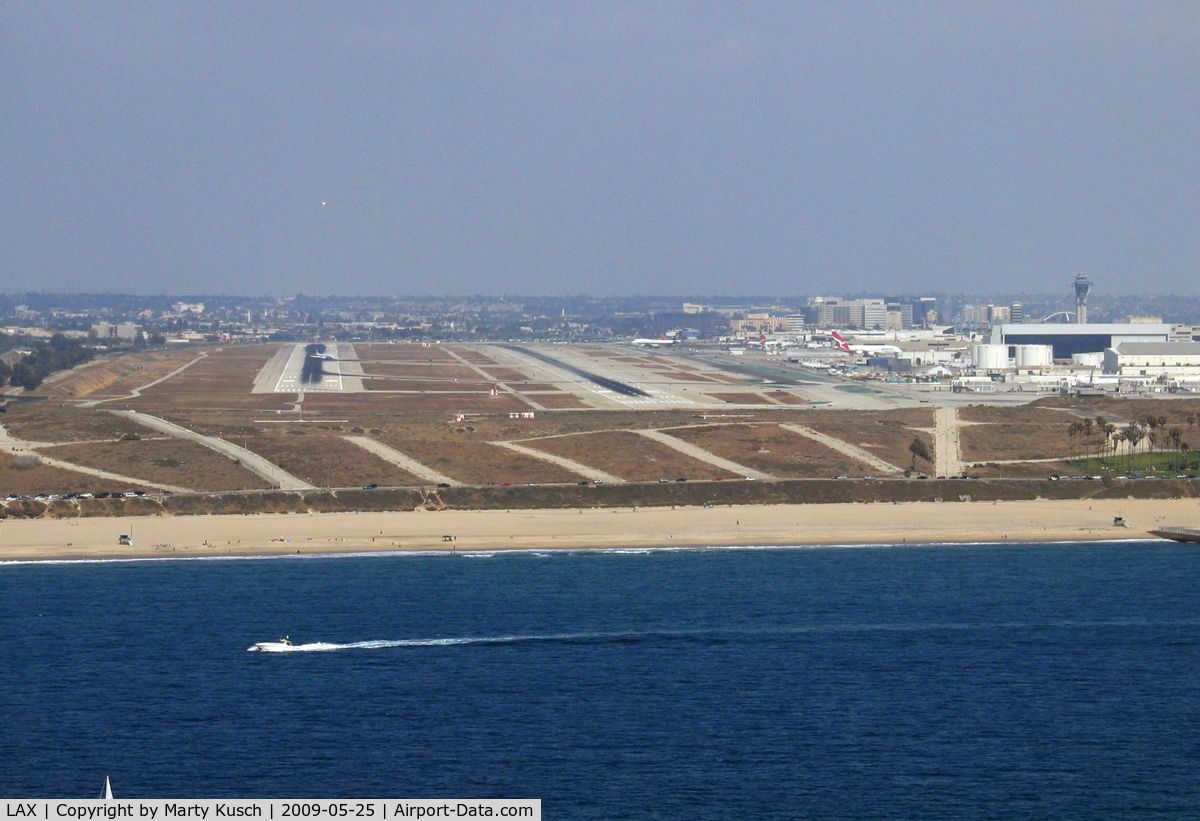Los Angeles International Airport (LAX) - LAX North Complex looking to the east