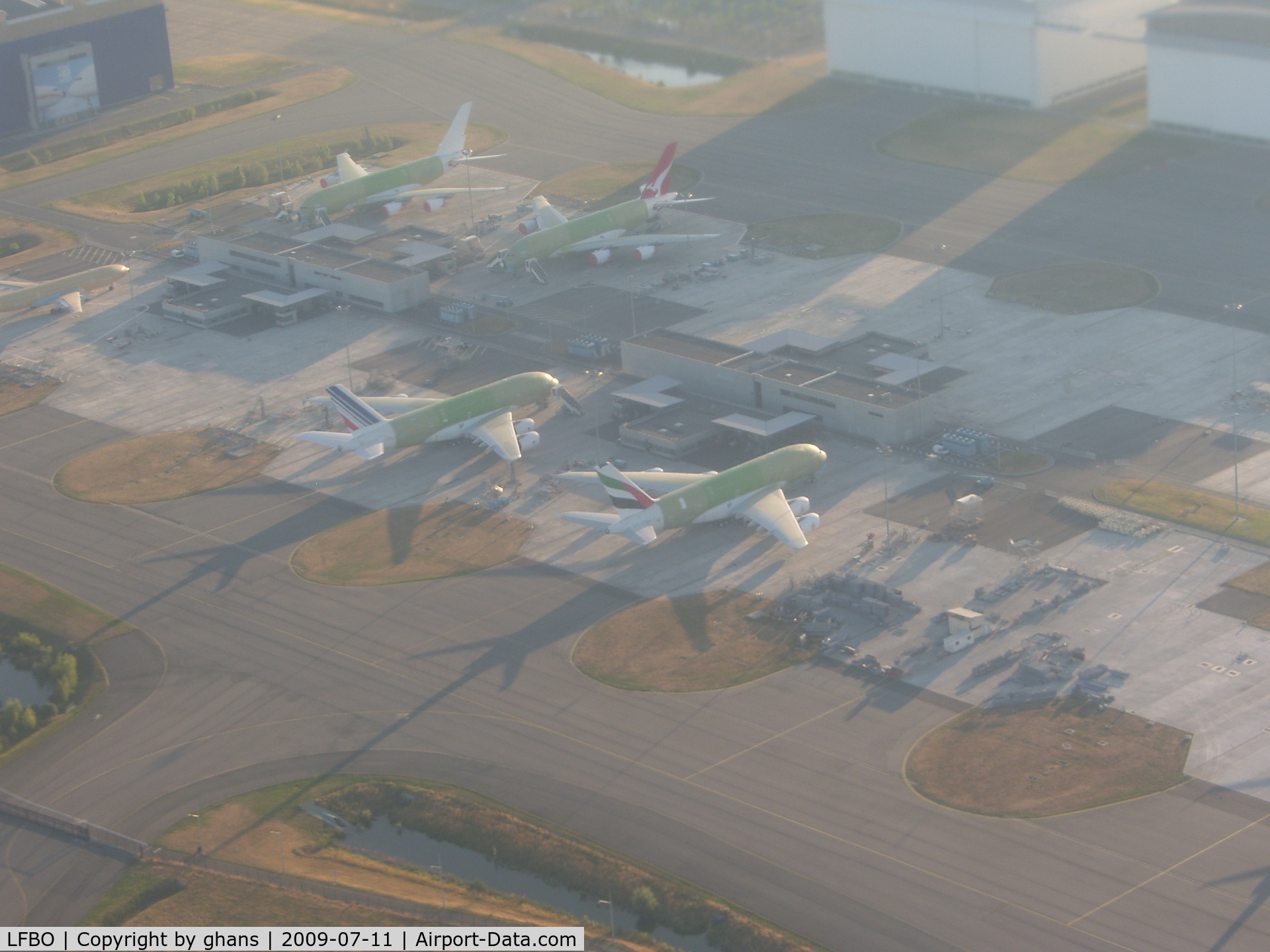 Toulouse Airport, Blagnac Airport France (LFBO) - A380 plant