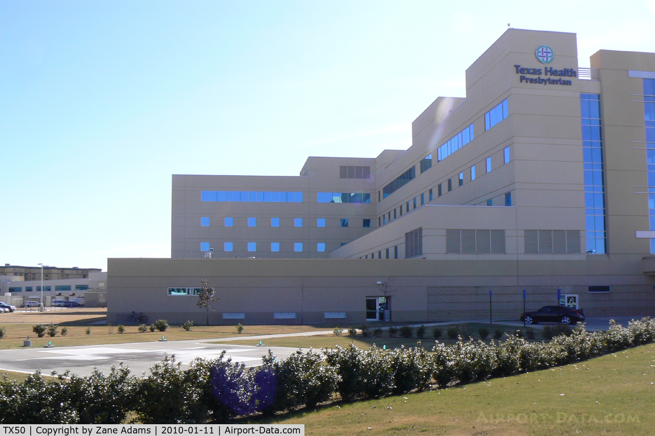 Denton Community Hospital Heliport (TX50) - Denton Community Hospital
