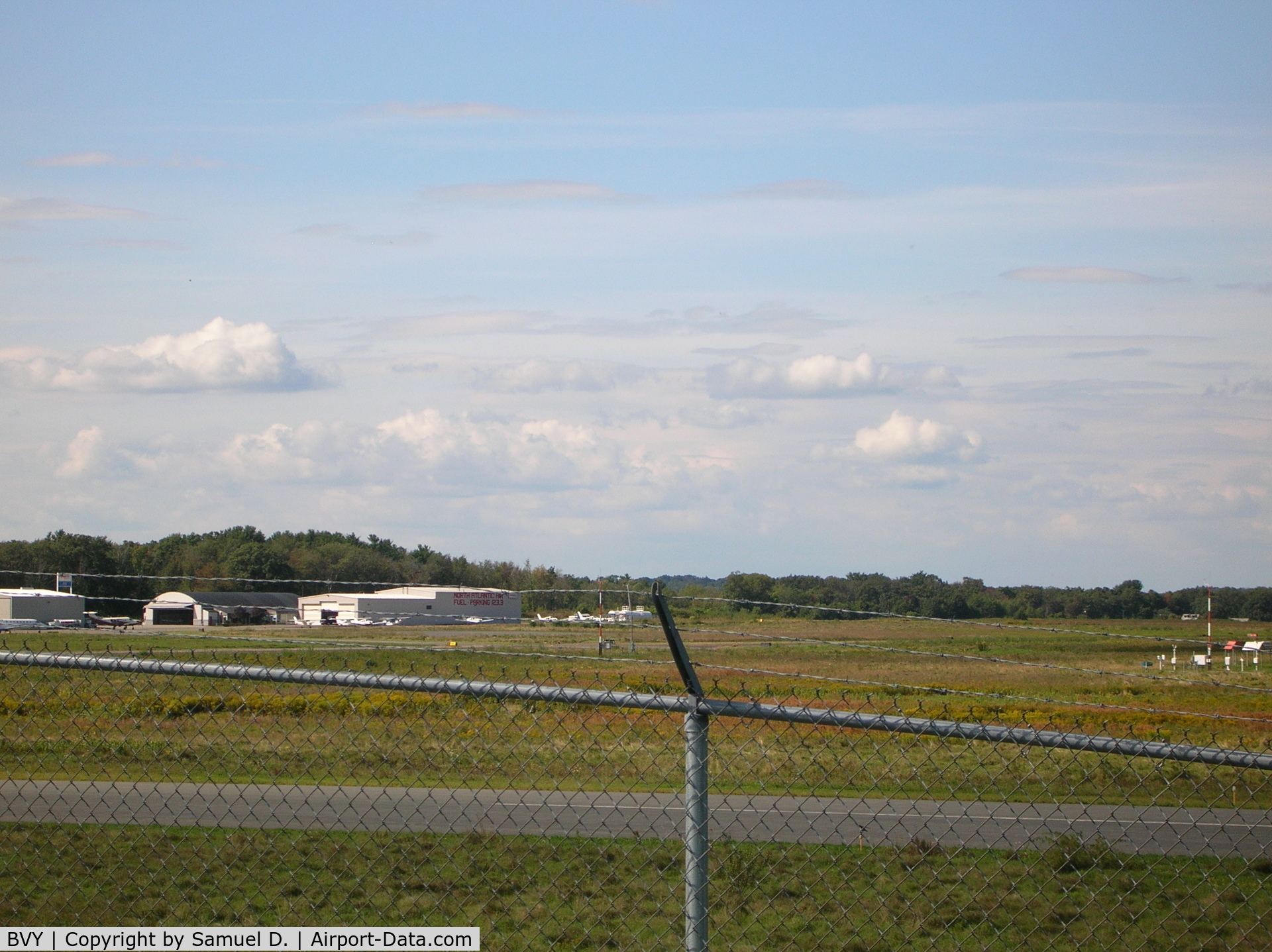 Beverly Municipal Airport (BVY) - West side of Beverly Airport.
