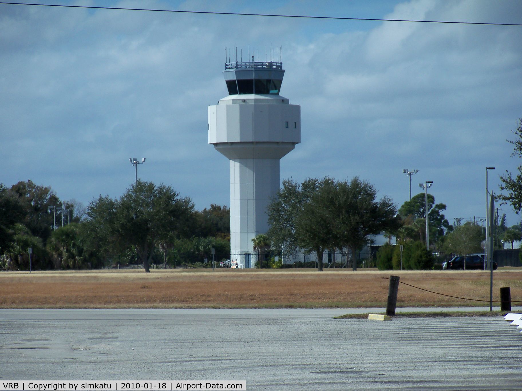 Vero Beach Municipal Airport (VRB) - vrb control tower