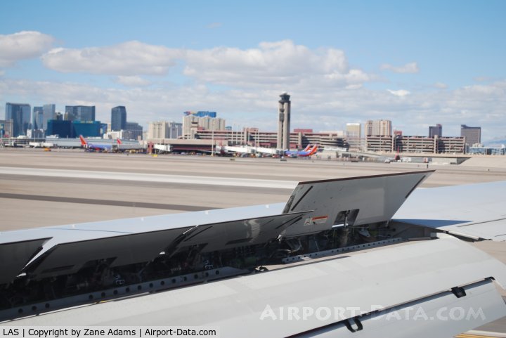 Mc Carran International Airport (LAS) - Landing at Las Vegas on Southwest. (Photo By Amamda Stewart) 