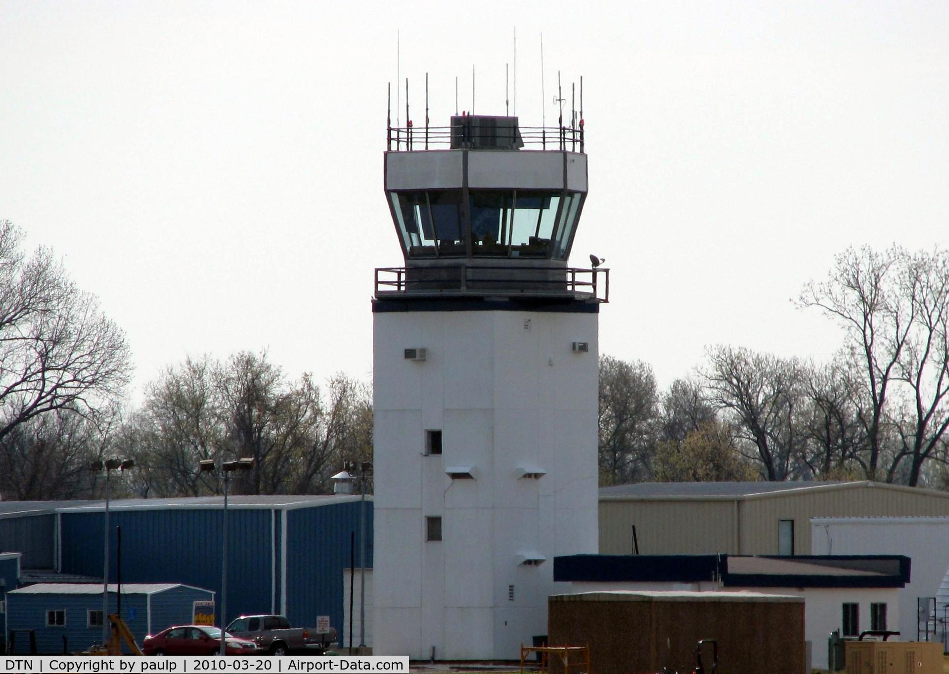 Shreveport Downtown Airport (DTN) - The Tower at Shreveport's Downtown Airport.