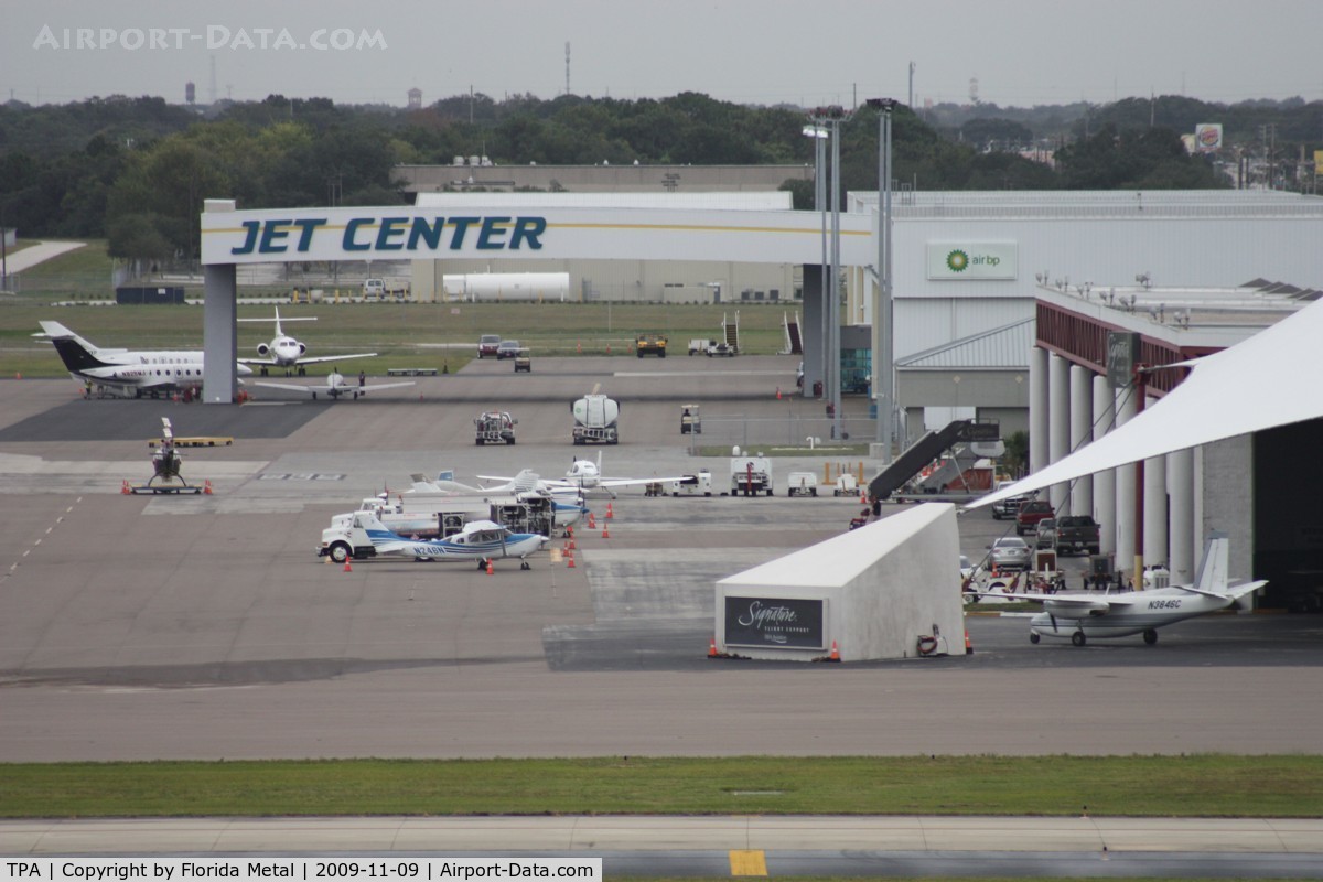 Tampa International Airport (TPA) - Jet Center at Tampa