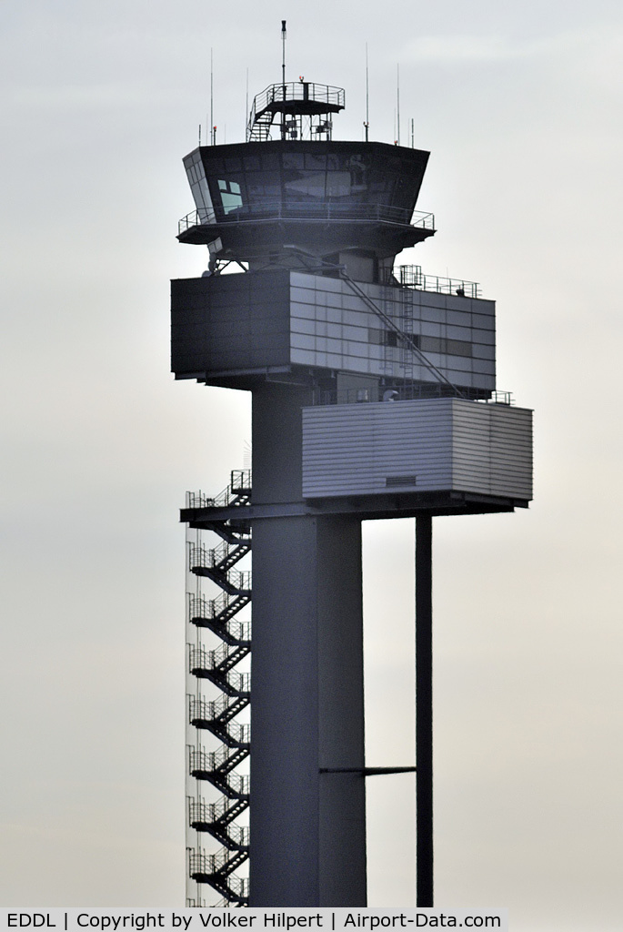 Düsseldorf International Airport, Düsseldorf Germany (EDDL) - Tower