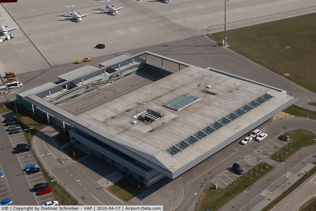 Vienna International Airport, Vienna Austria (VIE) - vienna airport general aviation terminal