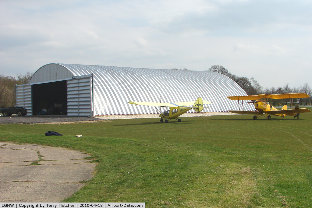 Wickenby Aerodrome Airport, Lincoln, England United Kingdom (EGNW) - Wickenby Airfield