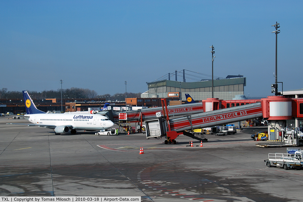Tegel International Airport (closing in 2011), Berlin Germany (TXL) -  