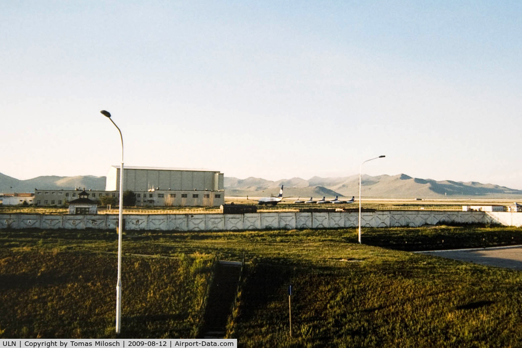 Chinggis Khaan International Airport (formerly Buyant Ukhaa Airport), Ulan Bator (Ulaanbaatar) Mongolia (ULN) -  