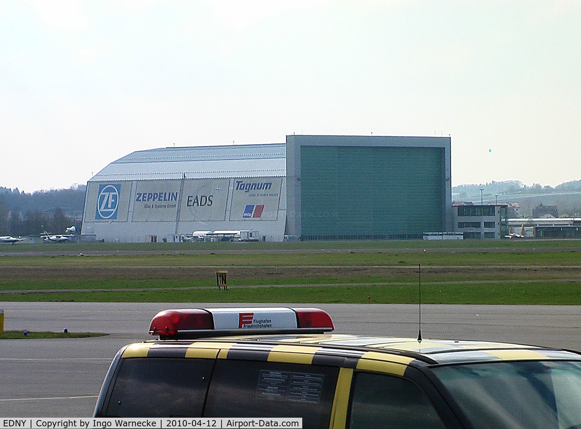 Bodensee Airport, Friedrichshafen Germany (EDNY) - the new Zeppelin hangar