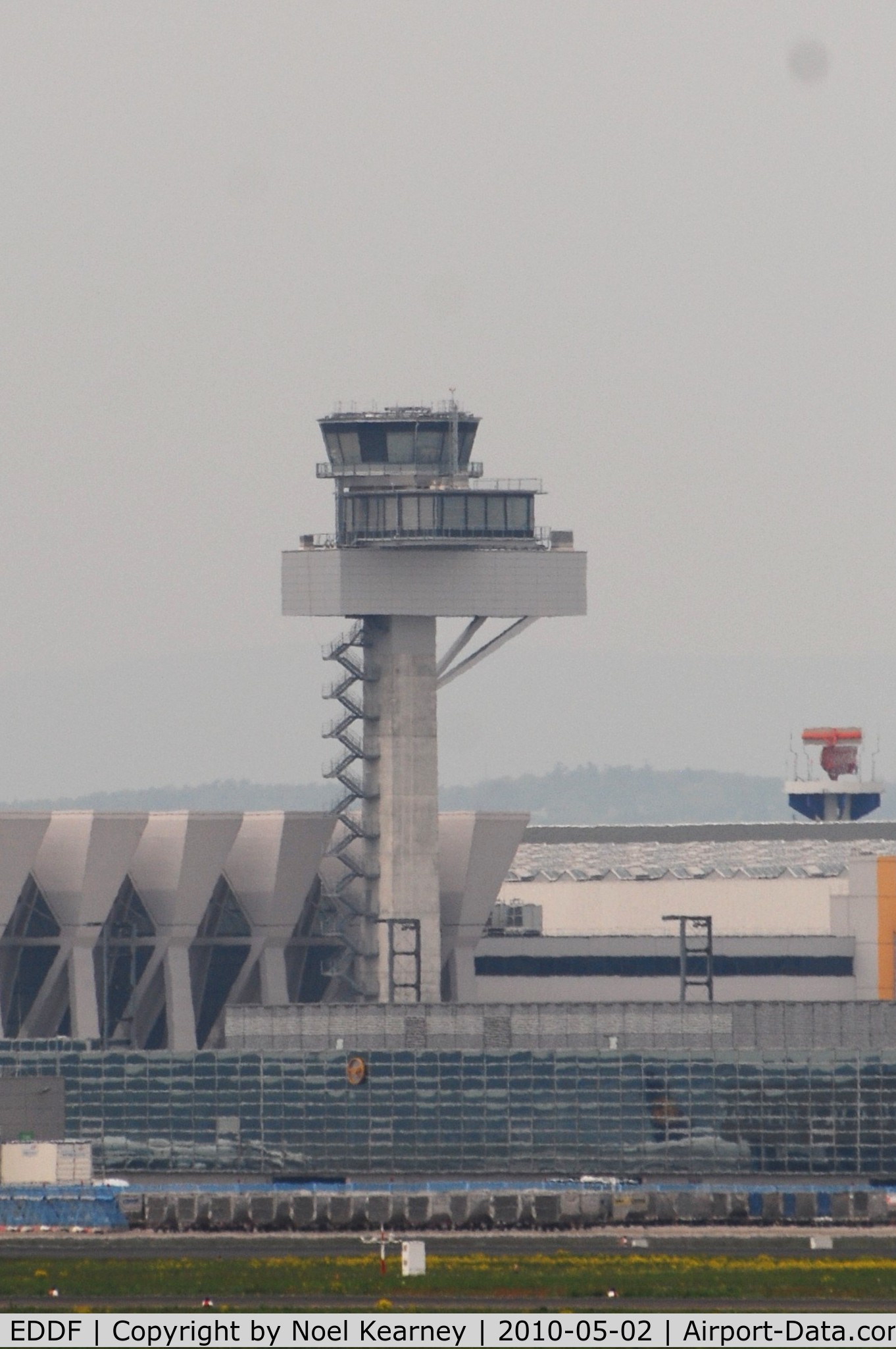 Frankfurt International Airport, Frankfurt am Main Germany (EDDF) - One of many control towers at EDDF.