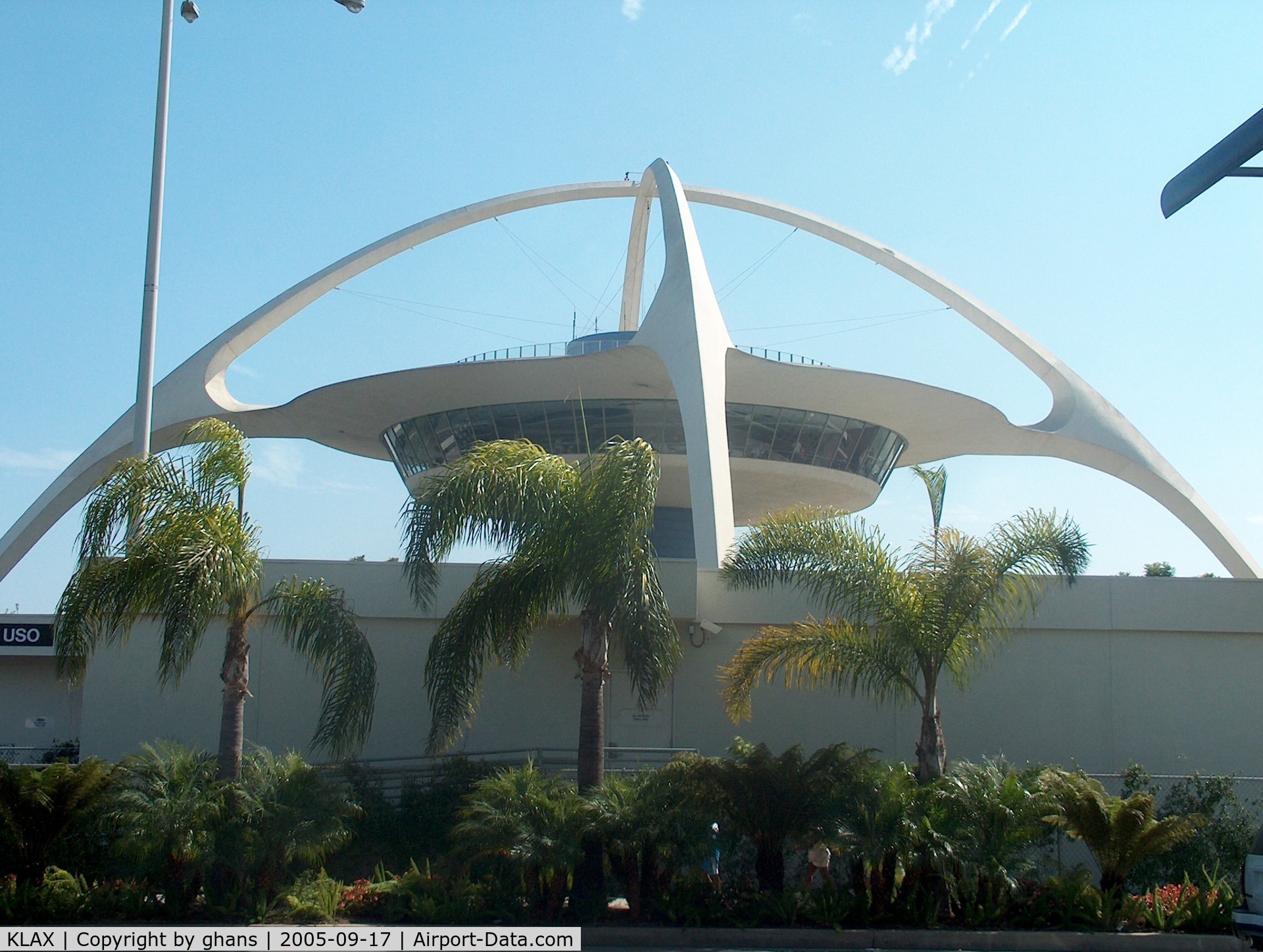 Los Angeles International Airport (LAX) - Spider