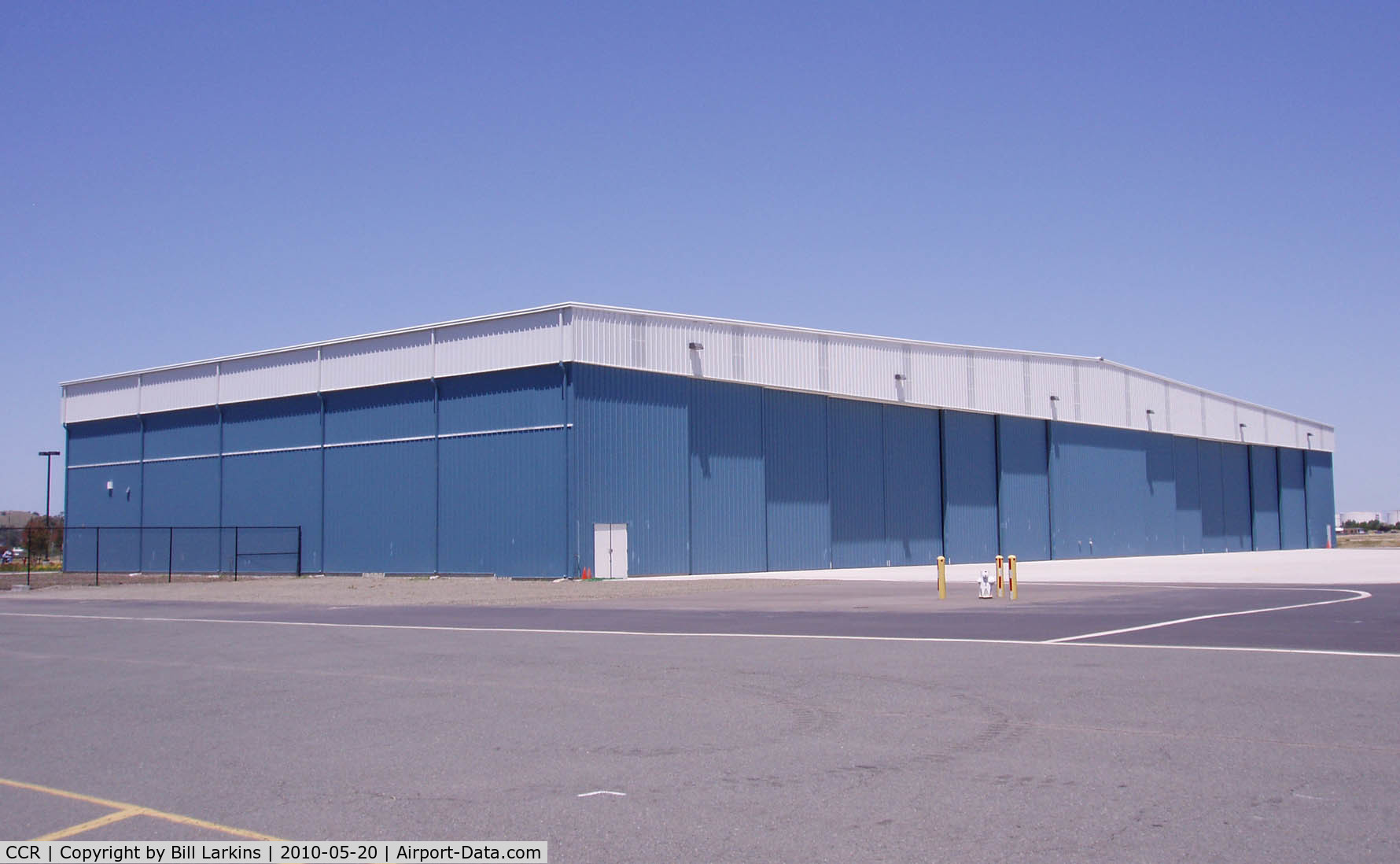 Buchanan Field Airport (CCR) - New hangar
