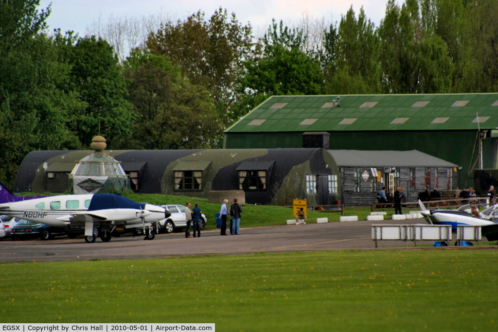 North Weald Airfield Airport, North Weald, England United Kingdom (EGSX) - 