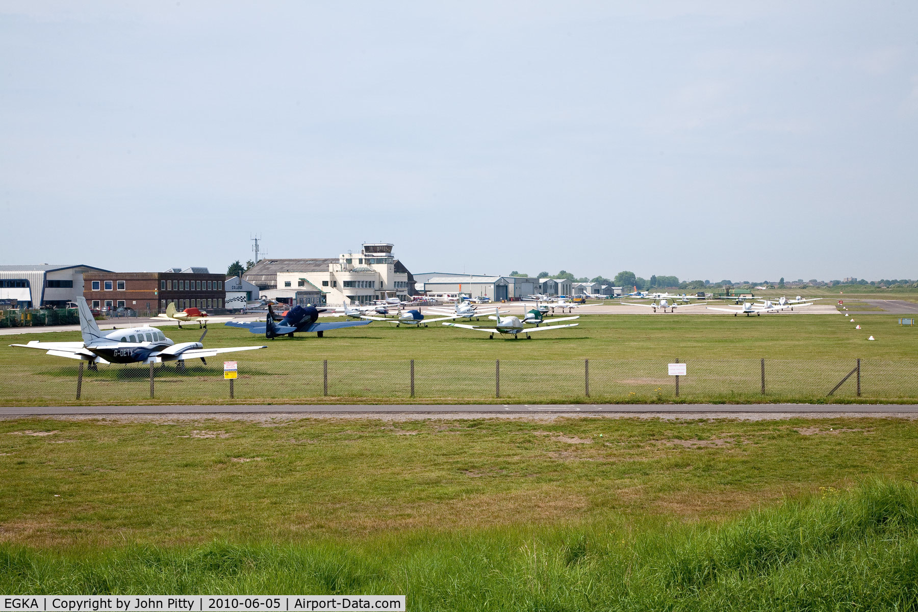 Shoreham Airport, Shoreham United Kingdom (EGKA) - Shoreham Airport, West Sussex, UK