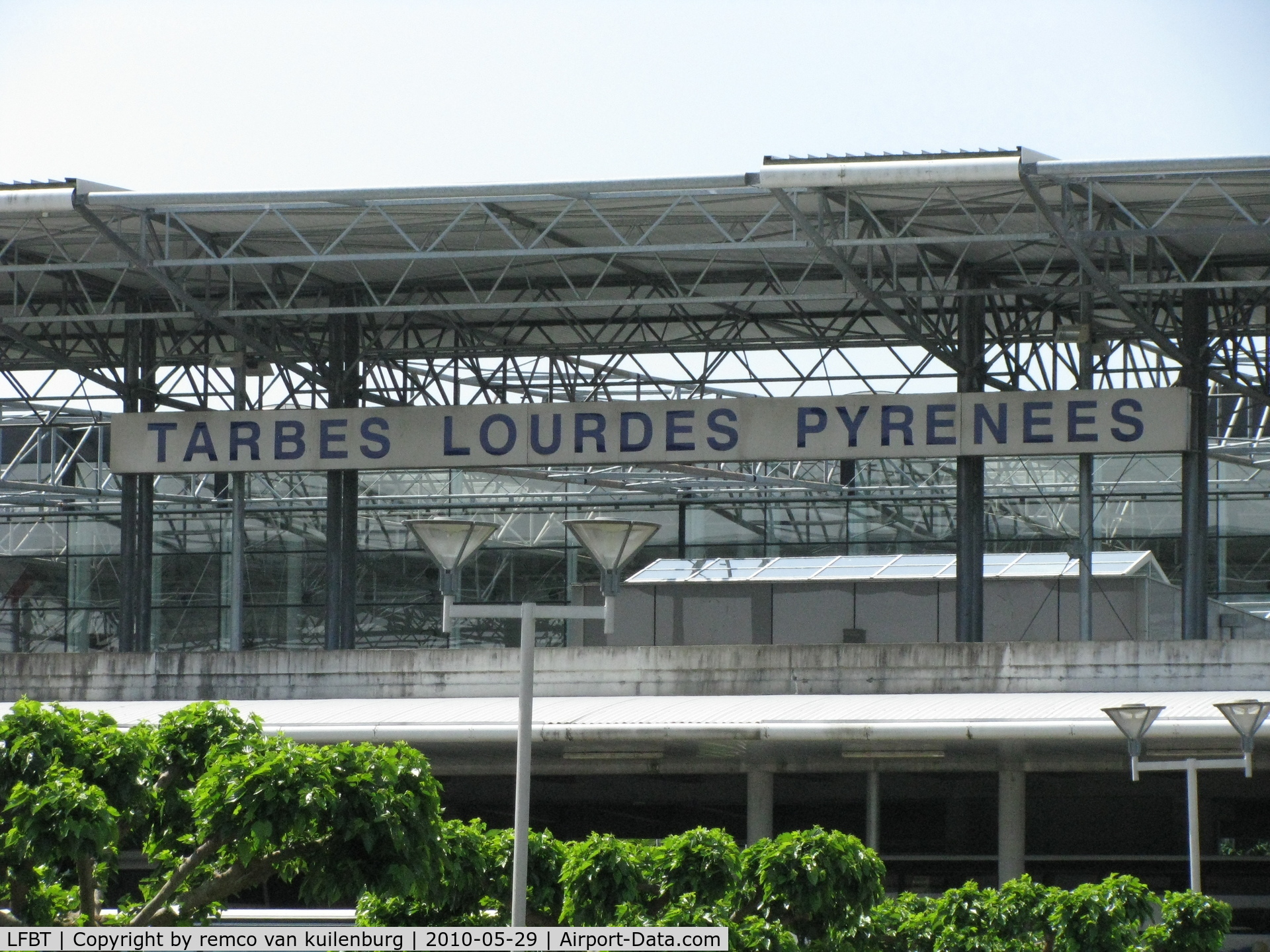 Tarbes Airport, Lourdes Pyrenees Airport France (LFBT) - passengers terminal