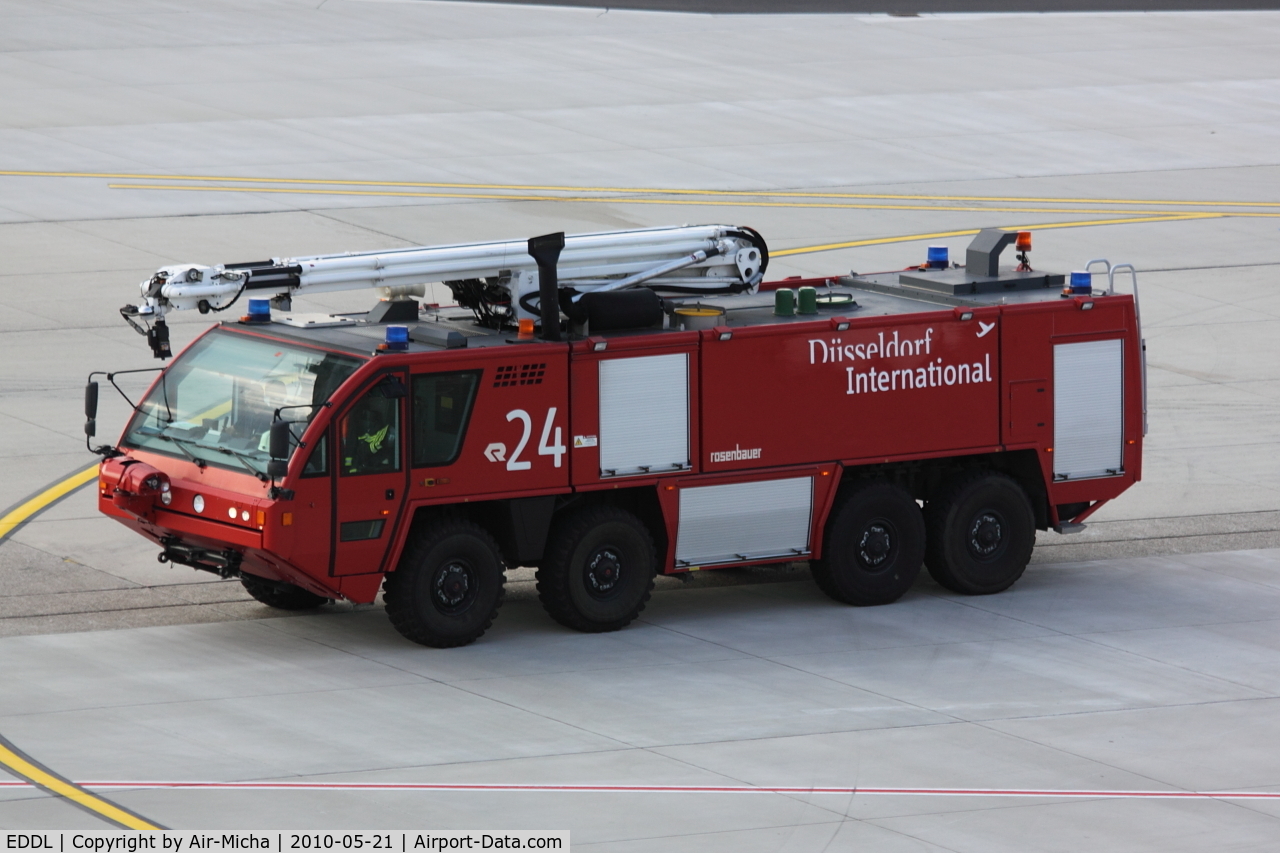 Düsseldorf International Airport, Düsseldorf Germany (EDDL) - Airport Fire Department