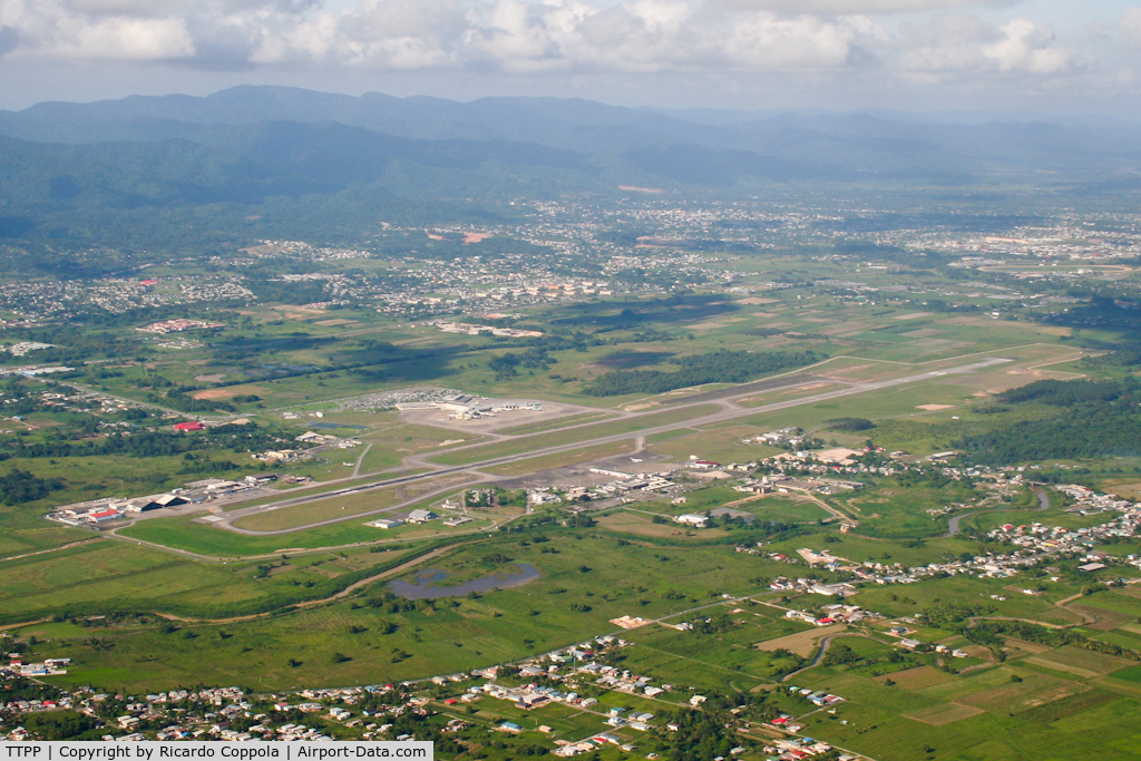 Piarco International Airport, Piarco (near Port of Spain) Trinidad and Tobago (TTPP) - Piarco International (TTPP)