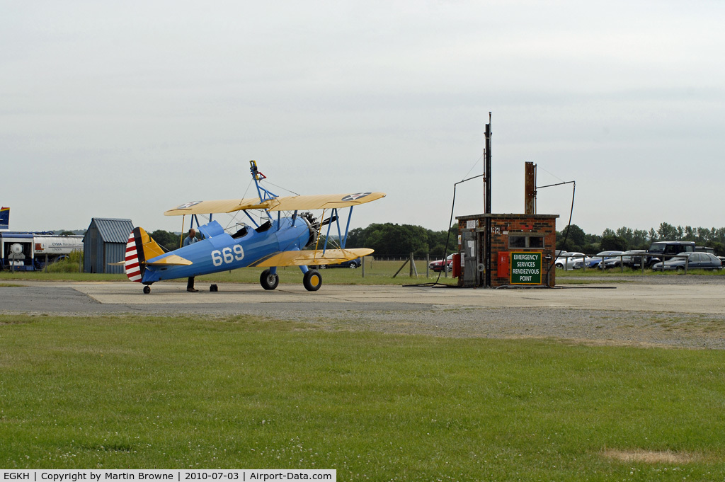 Lashenden/Headcorn Airport, Maidstone, England United Kingdom (EGKH) - The POL Point at Headcorn aerodrome.