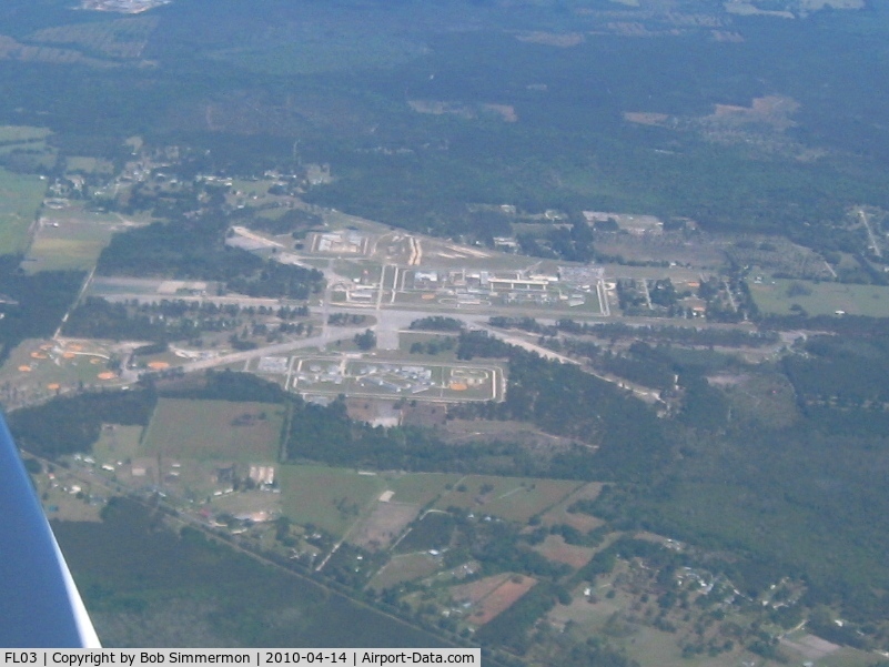 Department Of Corrections Field Airport (FL03) - Looking east