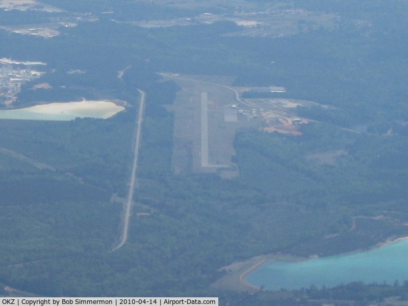 Kaolin Field Airport (OKZ) - Looking SE