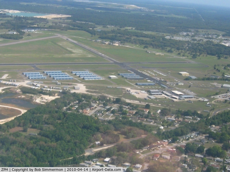 Zephyrhills Municipal Airport (ZPH) - Downwind RWY 4