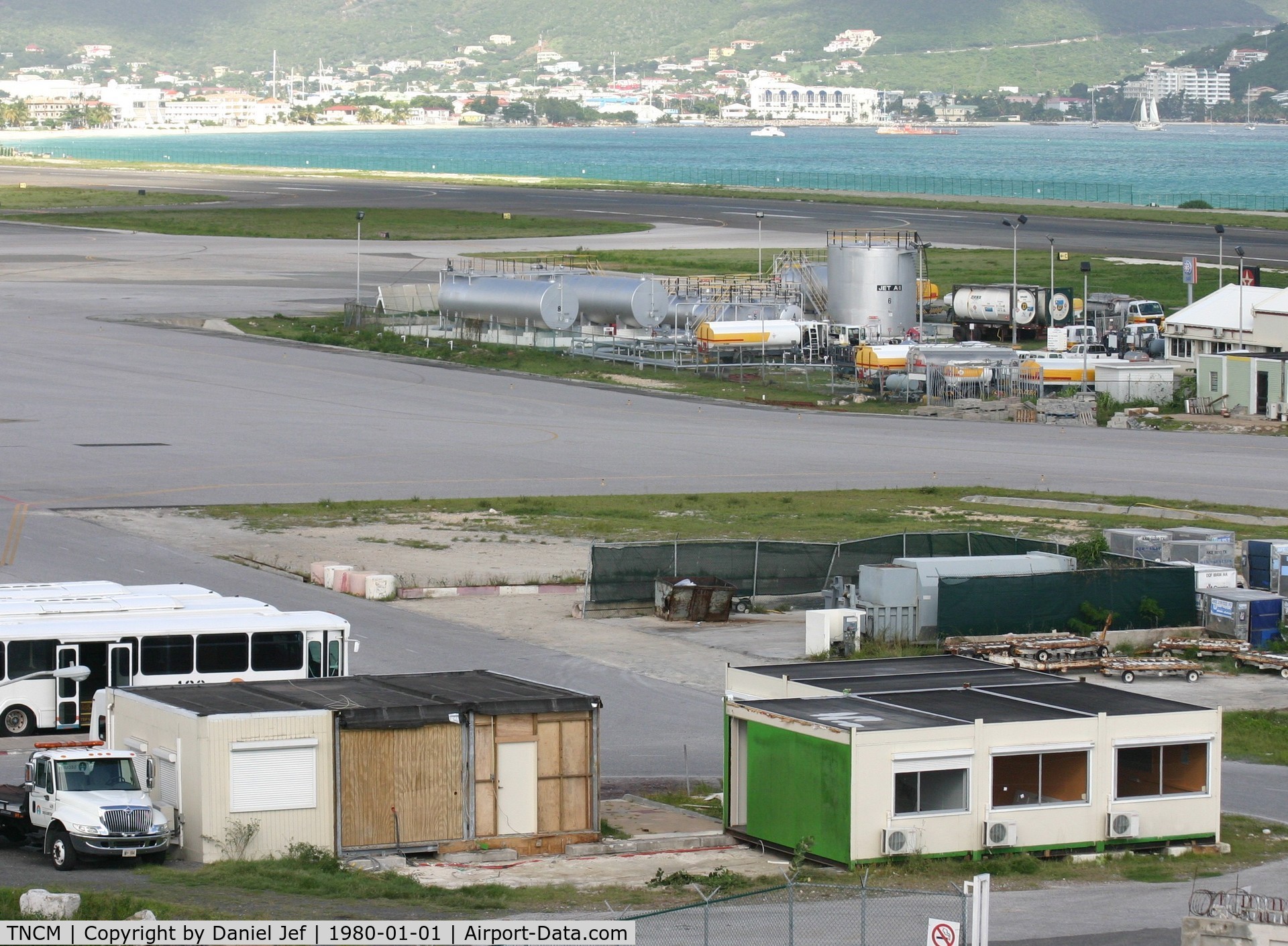 Princess Juliana International Airport, Philipsburg, Sint Maarten Netherlands Antilles (TNCM) - What is left!!!!