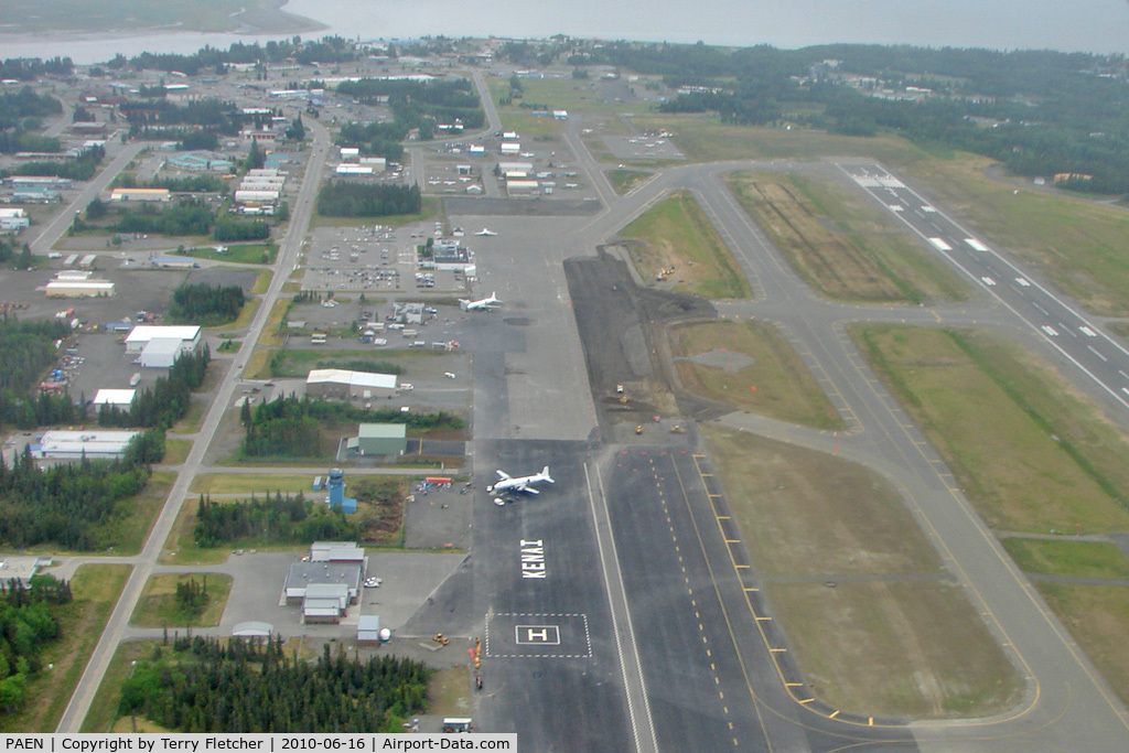Kenai Municipal Airport, Kenai, Alaska United States (PAEN) - Overview of Kenai Municipal Airport, Kenai, Alaska, United States
