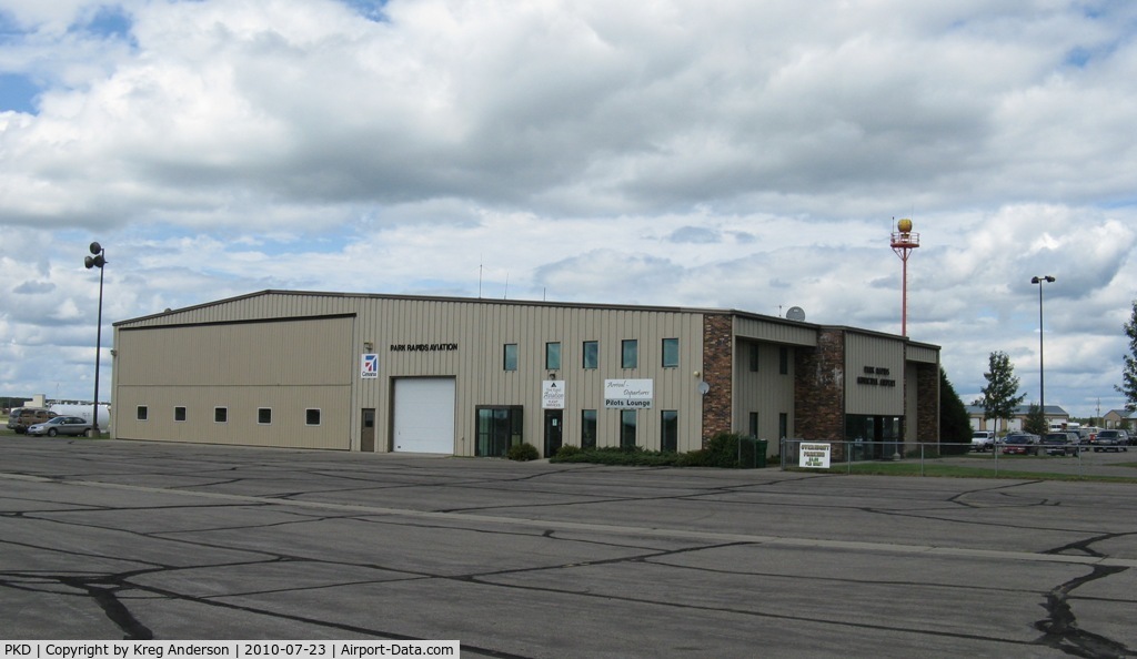 Park Rapids Muni-konshok Field Airport (PKD) - Park Rapids Aviation at Park Rapids - Konshok Field Airport.
