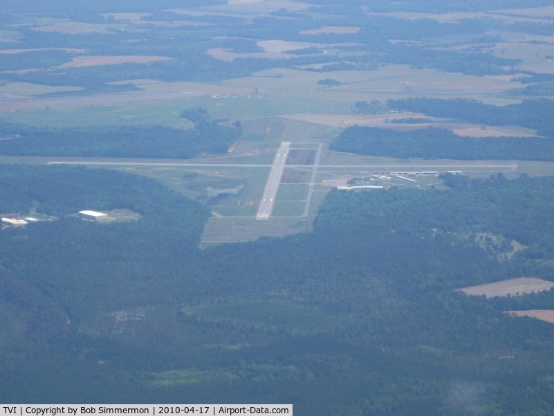 Thomasville Regional Airport (TVI) - Looking NE