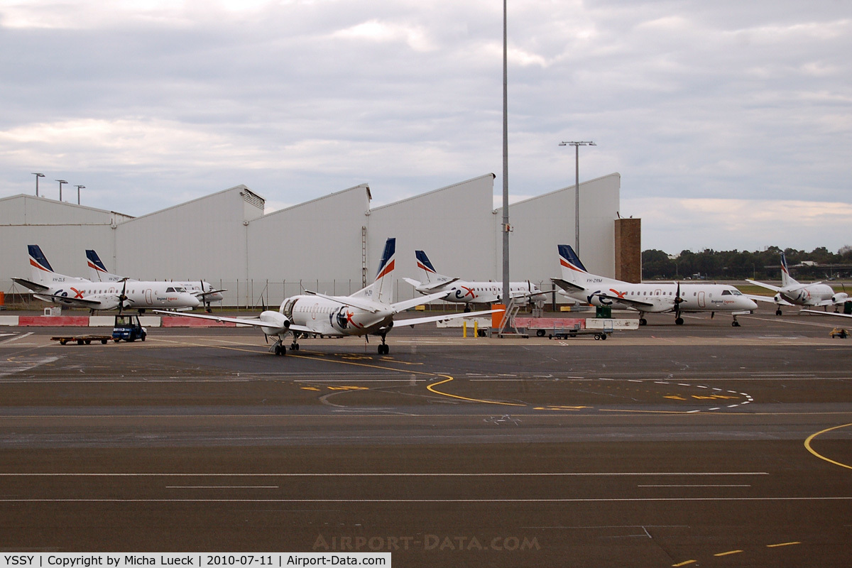 Sydney Airport, Mascot, New South Wales Australia (YSSY) - The REX (Regional Express) apron