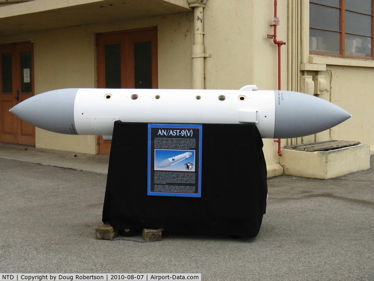 Point Mugu Nas (naval Base Ventura Co) Airport (NTD) - AN/AST-9(V) RADAR Emission Simulating Set.