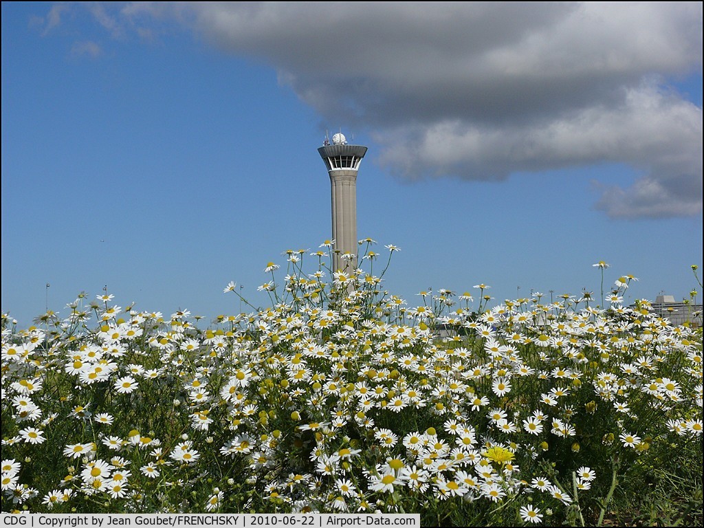 Paris Charles de Gaulle Airport (Roissy Airport), Paris France (CDG) - CDG tower