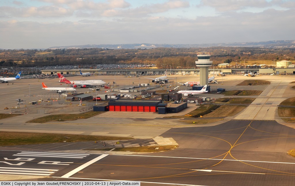 London Gatwick Airport, London, England United Kingdom (EGKK) - au take off