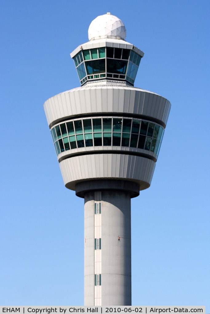 Amsterdam Schiphol Airport, Haarlemmermeer, near Amsterdam Netherlands (EHAM) - Tower at Schiphol Airport