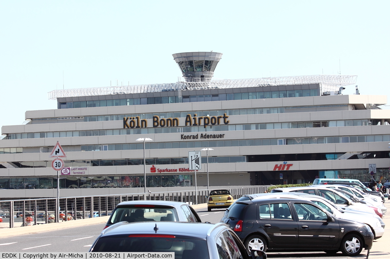 Cologne Bonn Airport, Cologne/Bonn Germany (EDDK) - Terminal 1 of Cologne Bonn Airport
