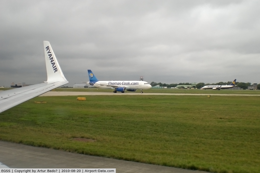 London Stansted Airport, London, England United Kingdom (EGSS) - Runway