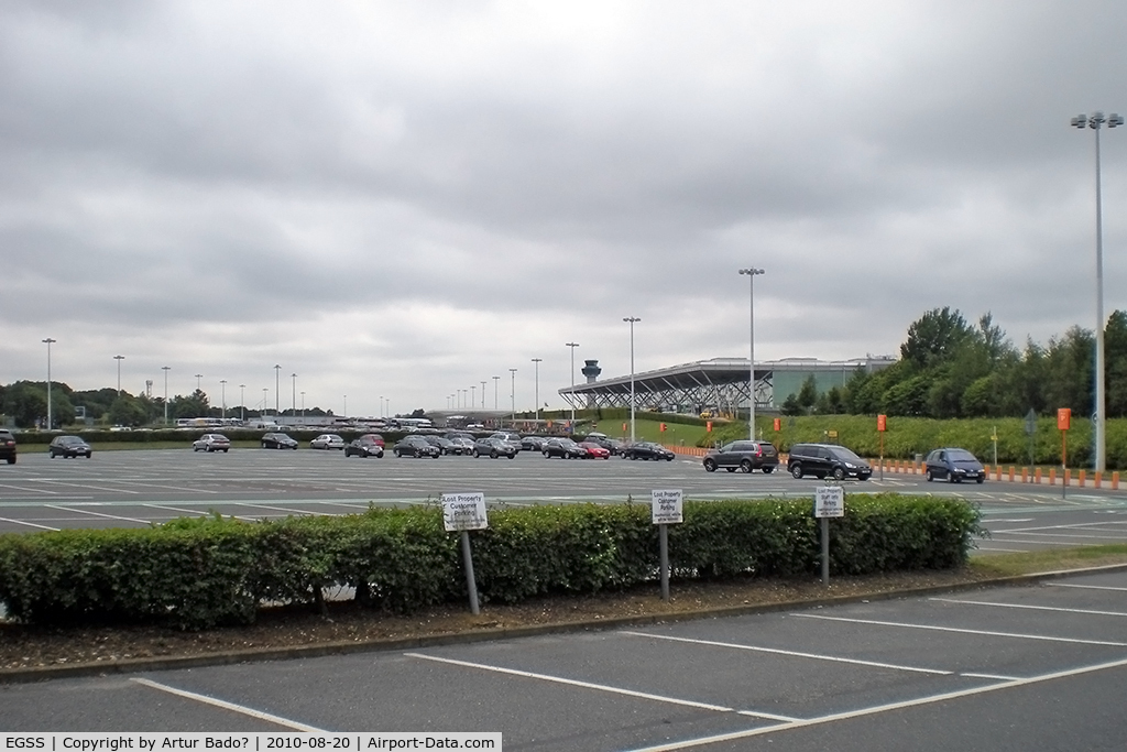 London Stansted Airport, London, England United Kingdom (EGSS) - Terminal